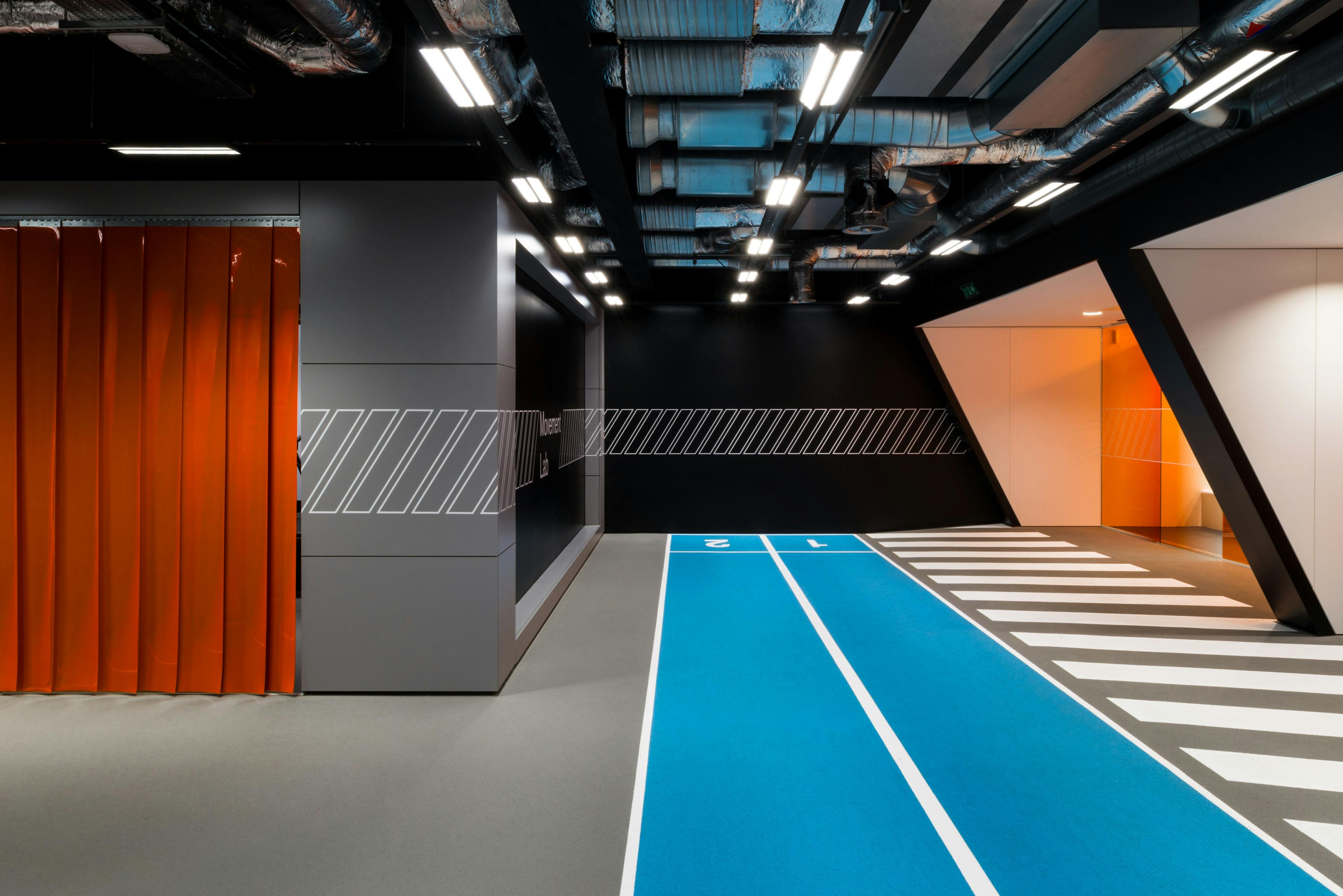 Movement Lab of the GSK lab.