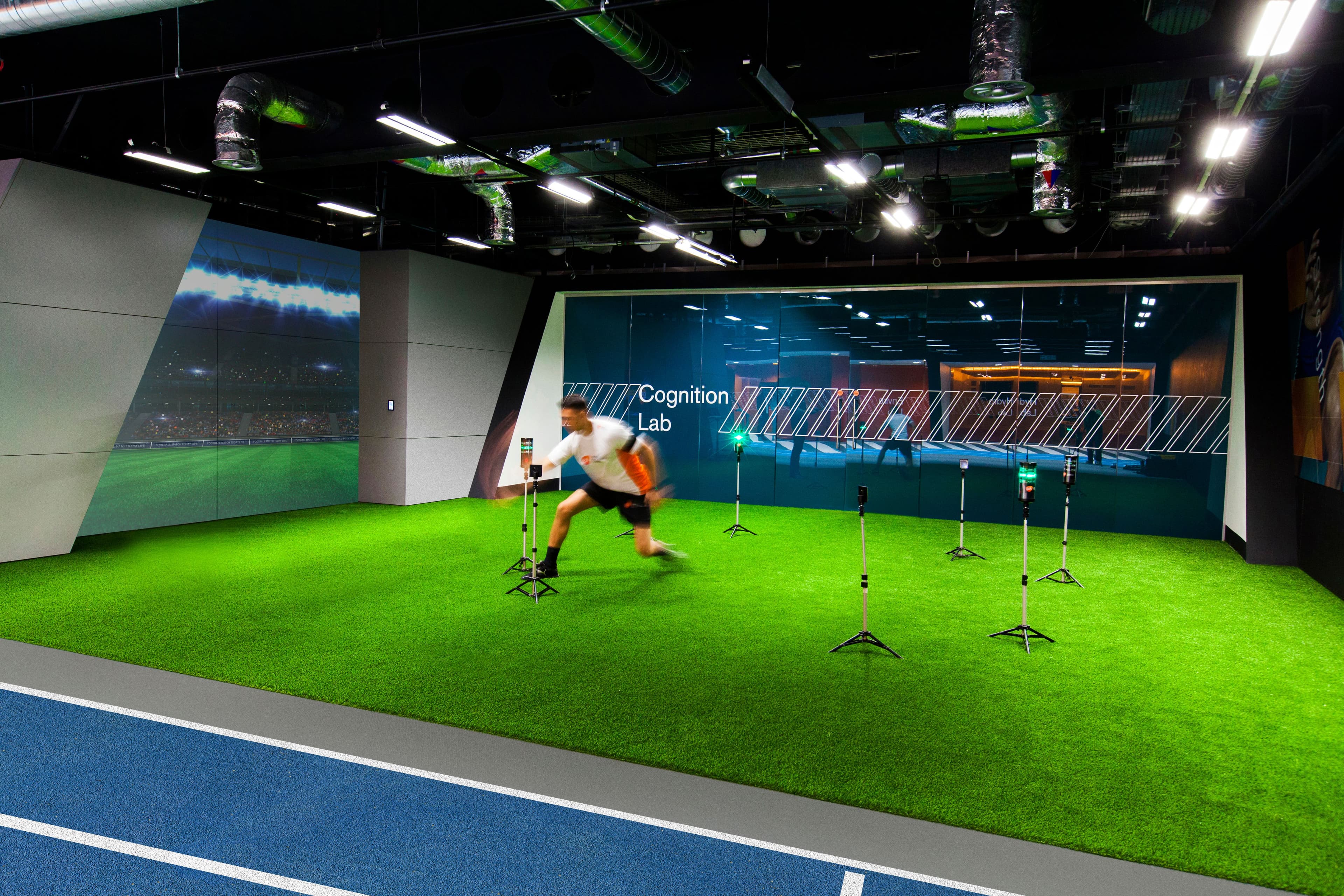 View of the Cognition Lab