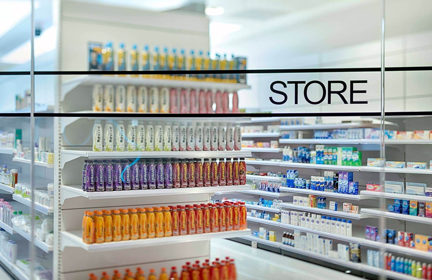 Interior of the GSK Shopper Science Lab