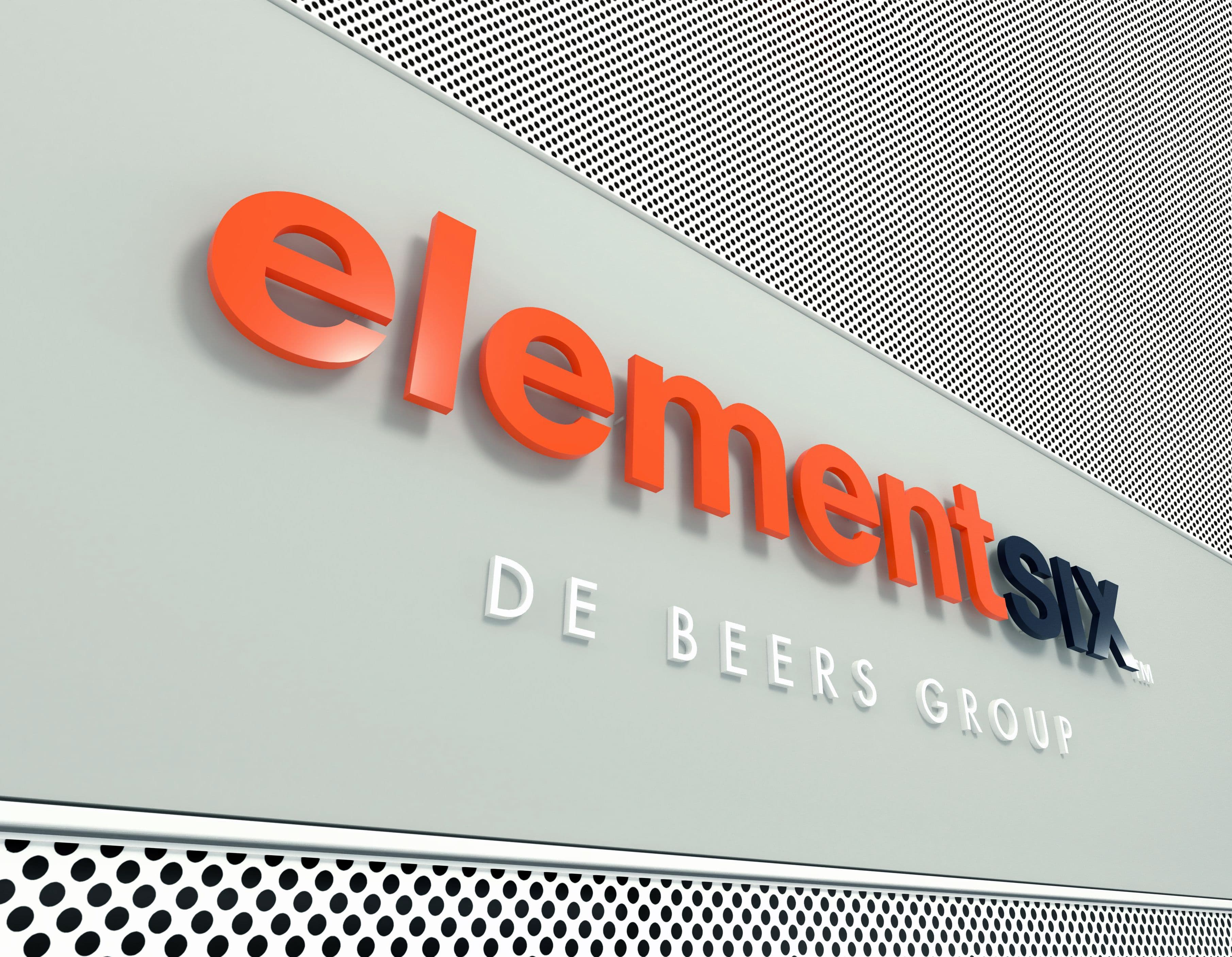 A PW designed elementsix exhibition space